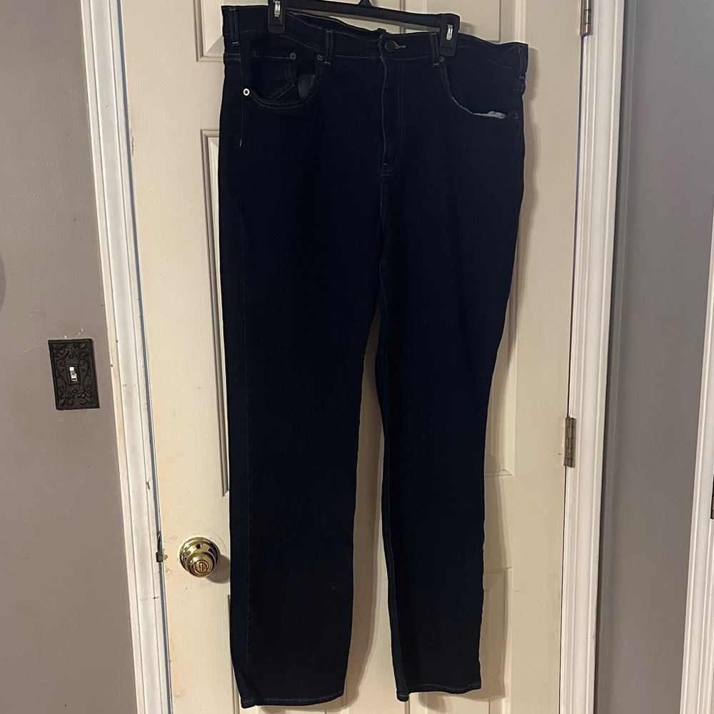 Sonoma Men's Deep Blue Straight Jeans